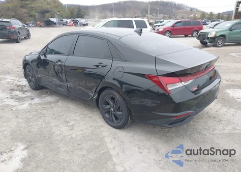 2021 Hyundai Elantra Sel from USA, damaged, VIN 5NPLS4AG3MH006670